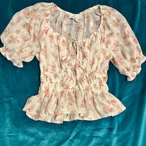 Floral top